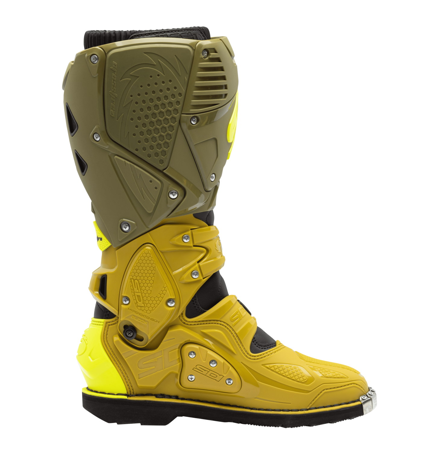 SIDI Crossfire 3 OLIVE GREEN GUACAMOLE