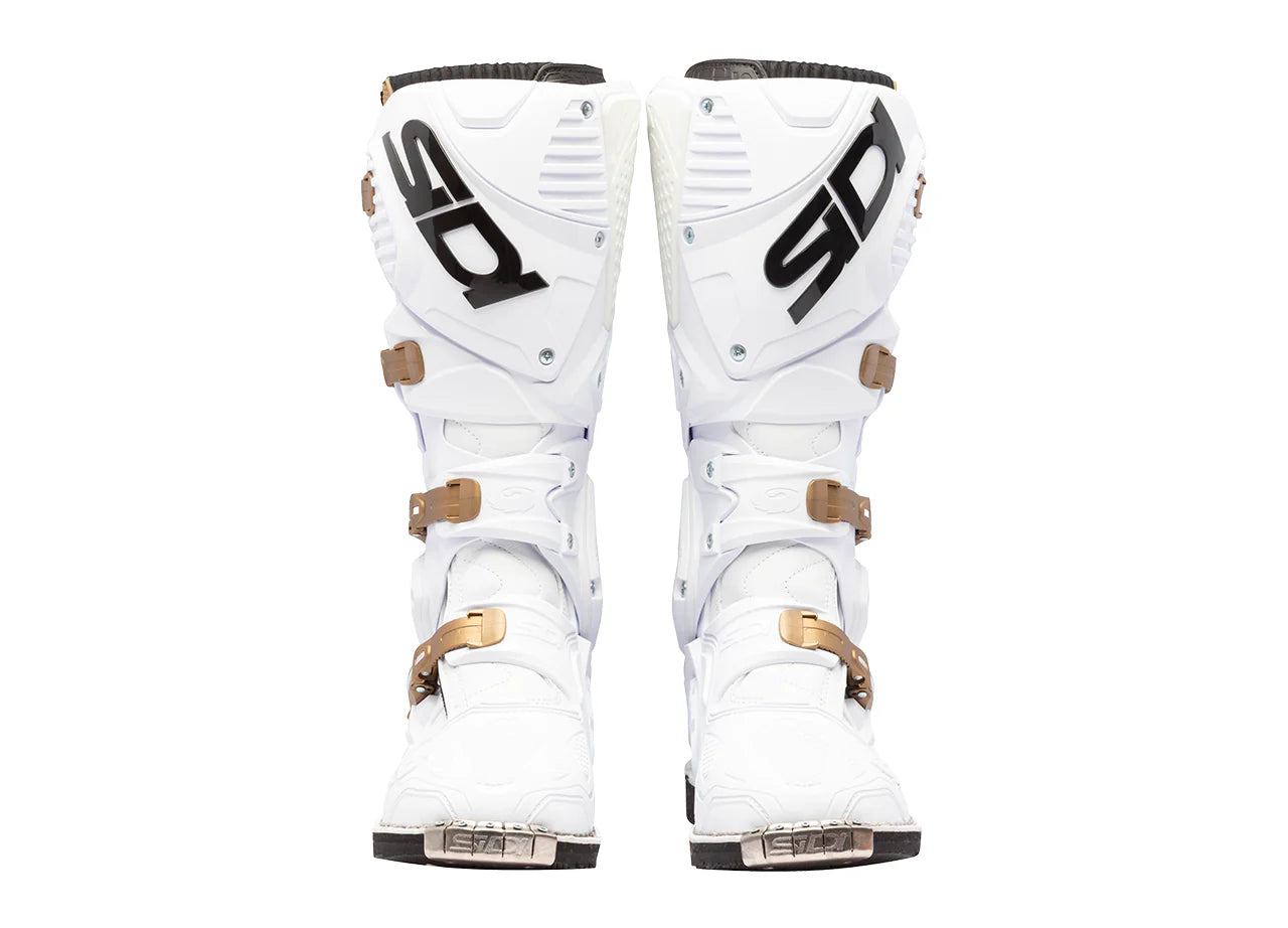 SIDI Crossfire 3 White Bronze – Regina Specialties