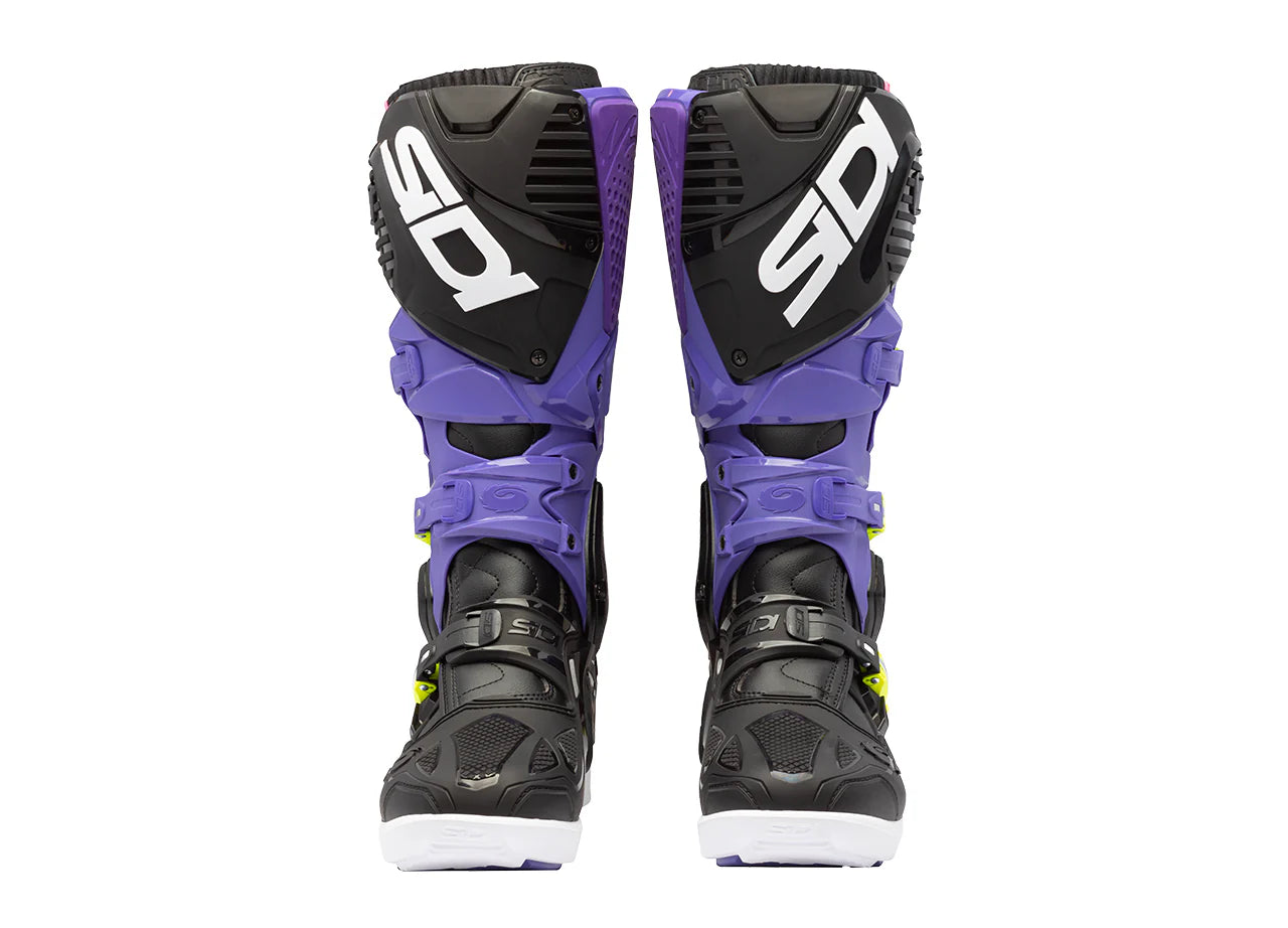 SIDI Crossfire 3 SRS Violet Black Fluo Yellow
