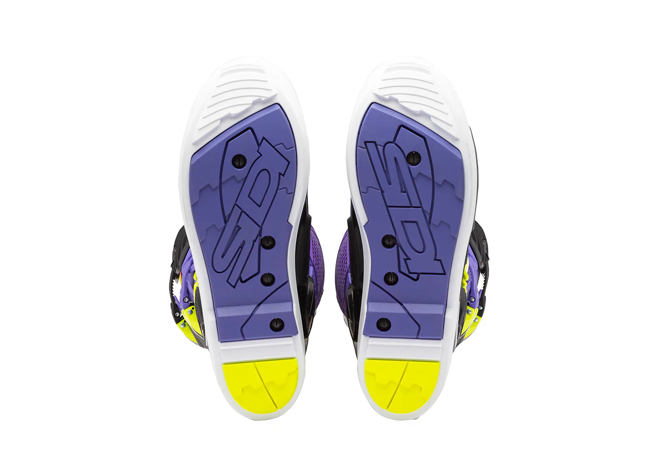 SIDI Crossfire 3 SRS Violet Black Fluo Yellow
