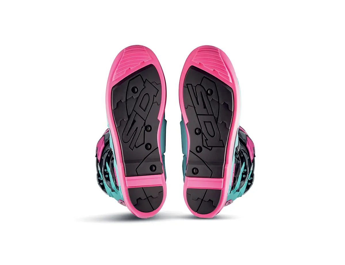 SIDI Crossfire 3 SRS Black/Mint/Pink Boots