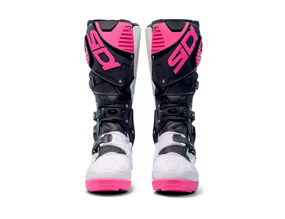 SIDI Crossfire 3 SRS Black/White/Pink Boots