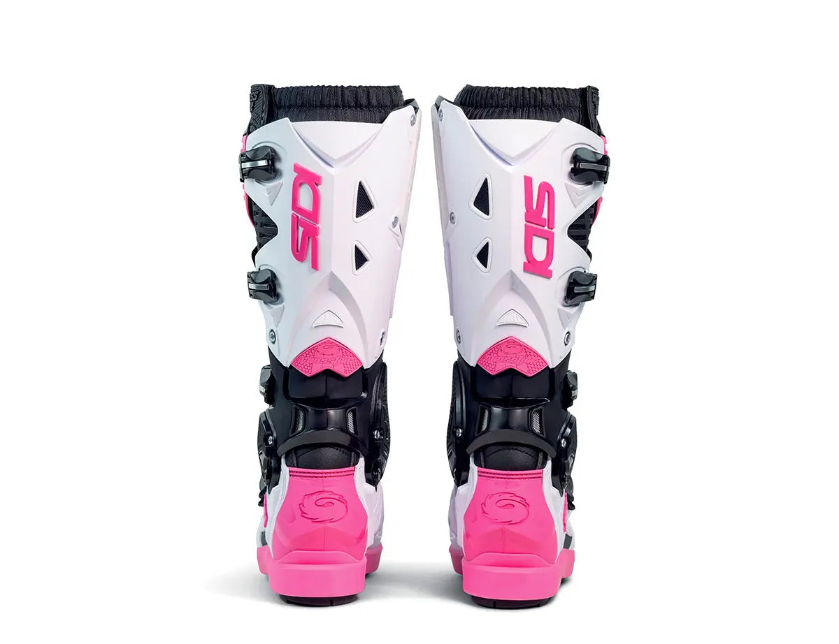 SIDI Crossfire 3 SRS Black/White/Pink Boots