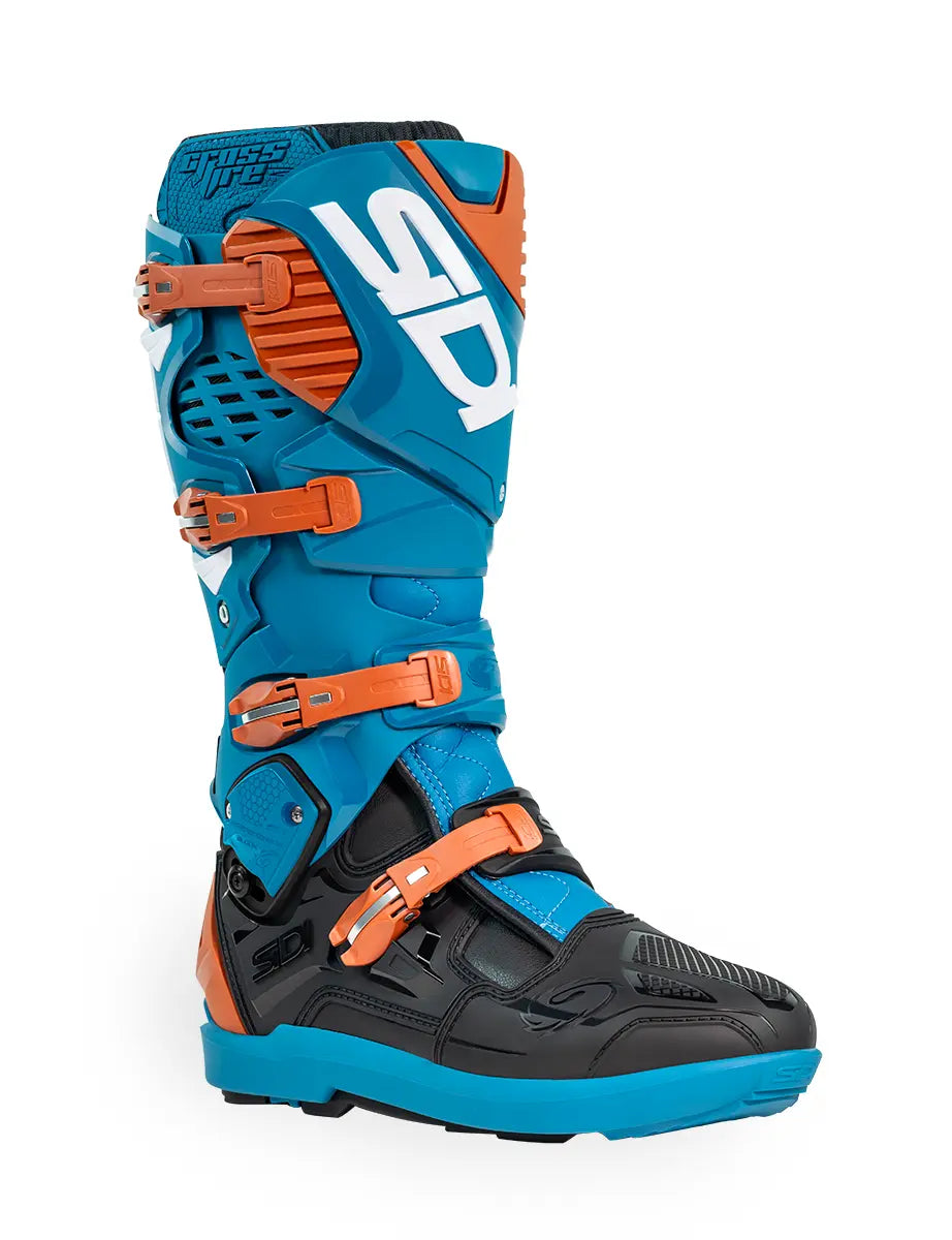 SIDI Crossfire 3 SRS Petrol-Bronze Boots