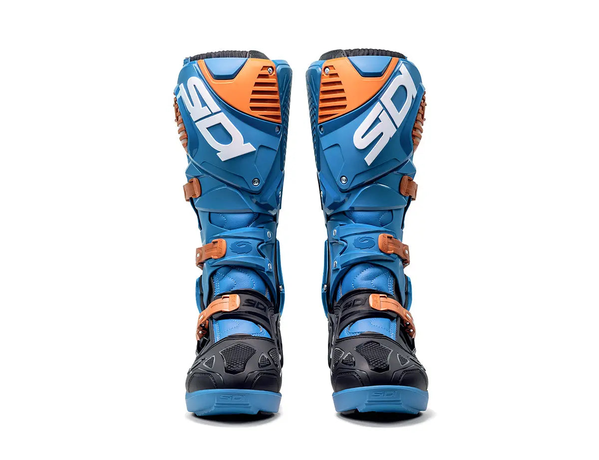 SIDI Crossfire 3 SRS Petrol-Bronze Boots