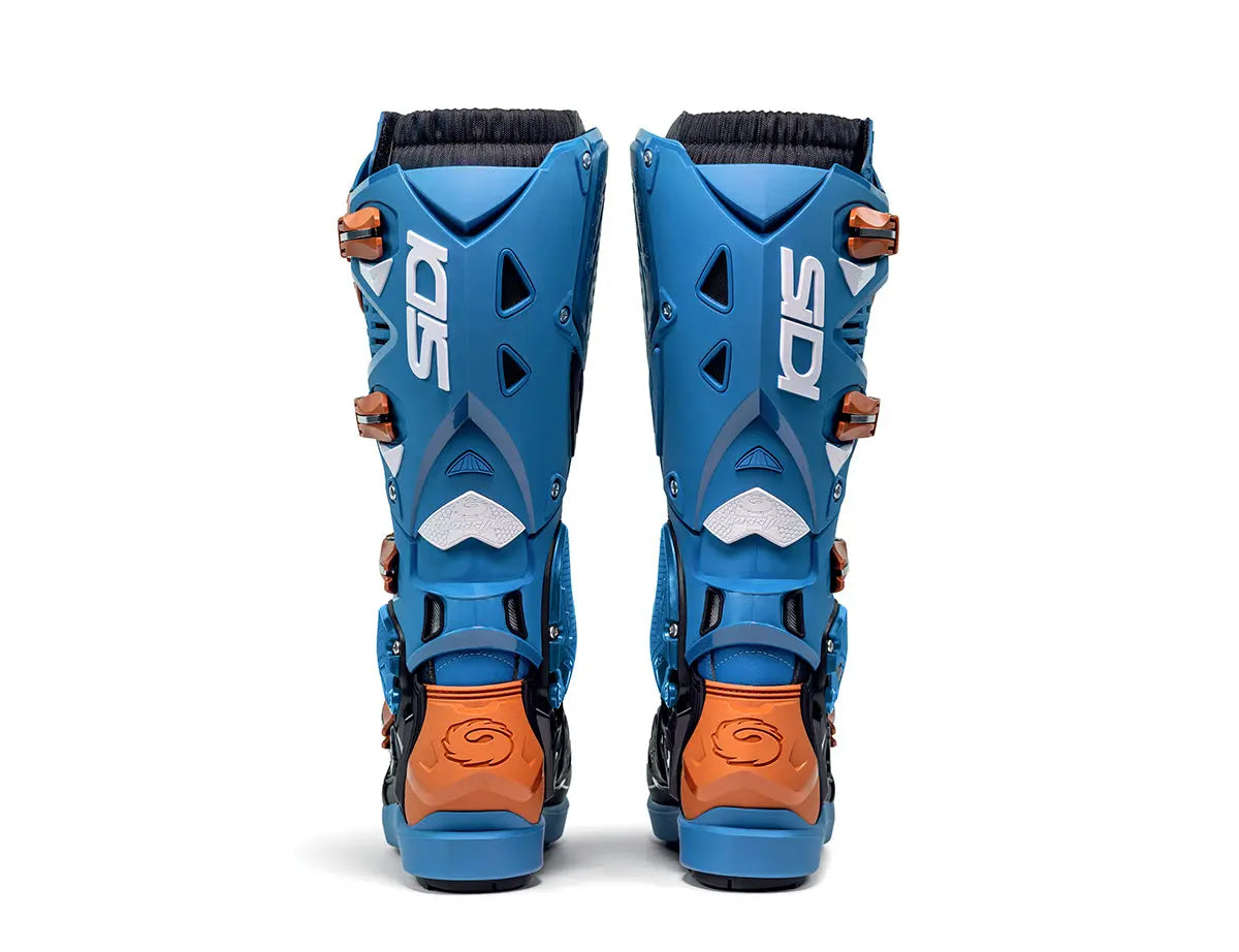 SIDI Crossfire 3 SRS Petrol-Bronze Boots (NEW 2025)