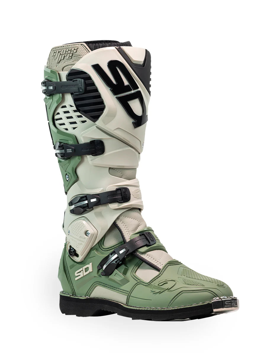 SIDI Crossfire 3 Army Sand Boots