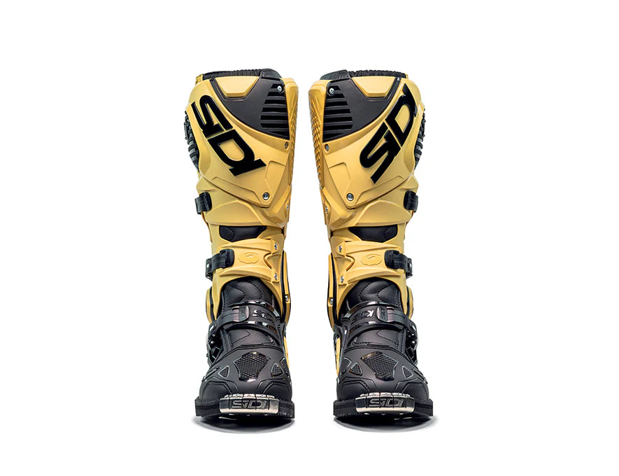 SIDI Crossfire 3 Gold/Black Boots (NEW 2025)