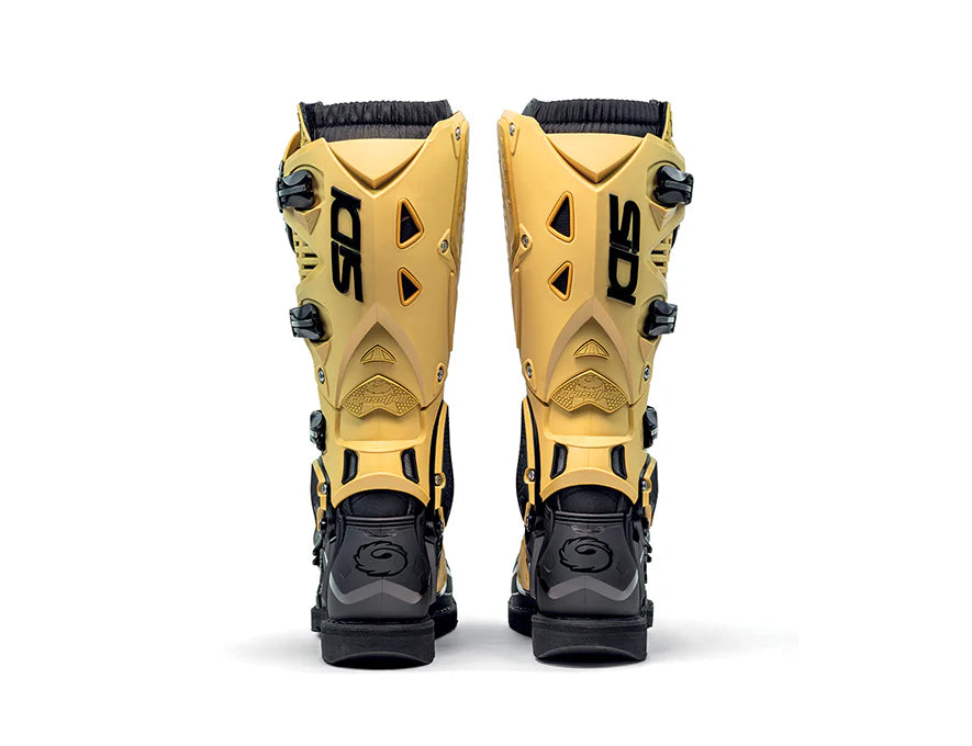SIDI Crossfire 3 Gold/Black Boots (NEW 2025)