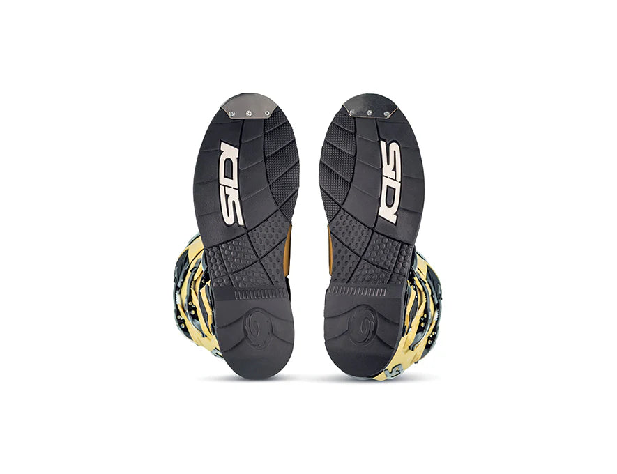 SIDI Crossfire 3 Gold/Black Boots (NEW 2025)