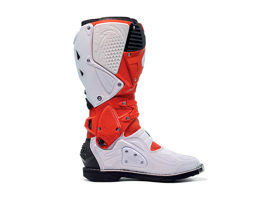 SIDI Crossfire 3 Red/White Boots