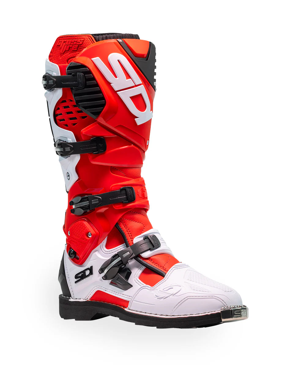 SIDI Crossfire 3 Red/White Boots