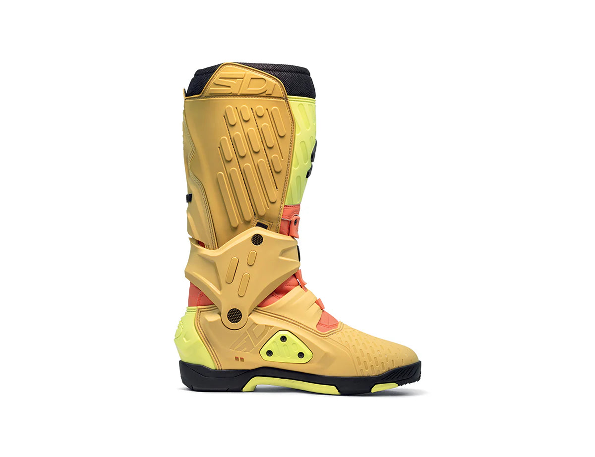 SIDI Crossair Gold/Lime Boots