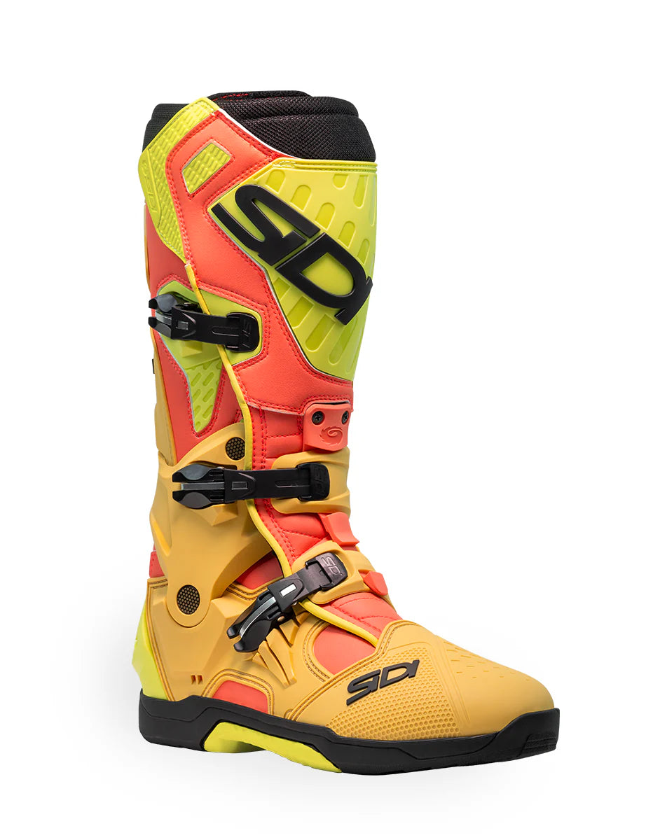 SIDI Crossair Gold/Lime Boots