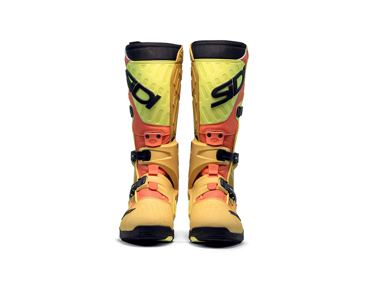 SIDI Crossair Gold/Lime Boots