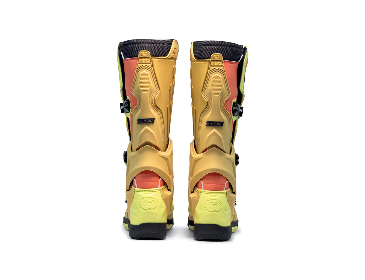 SIDI Crossair Gold/Lime Boots