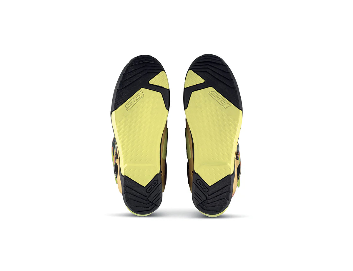 SIDI Crossair Gold/Lime Boots