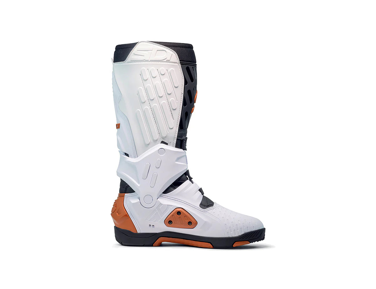 SIDI Crossair White/Black/Bronze Boots