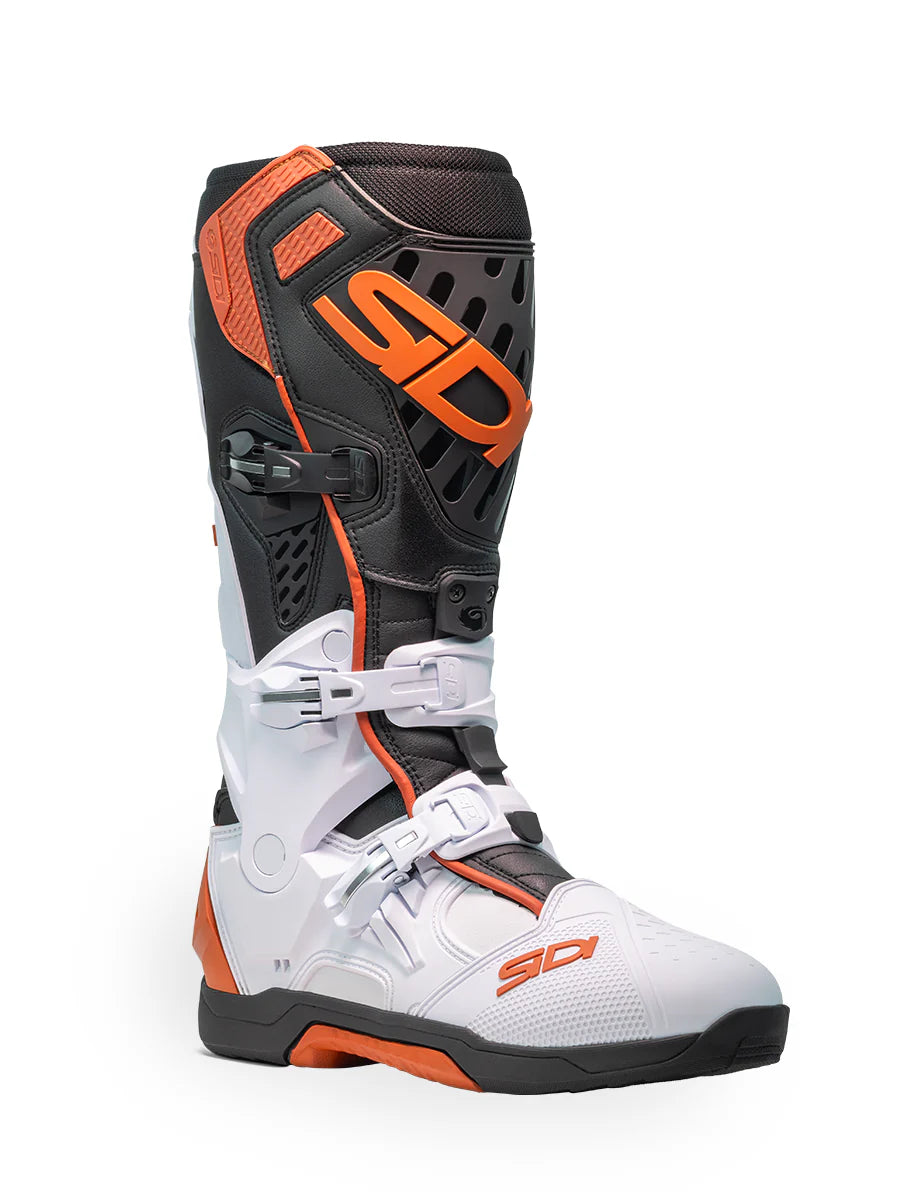 SIDI Crossair White/Black/Bronze Boots