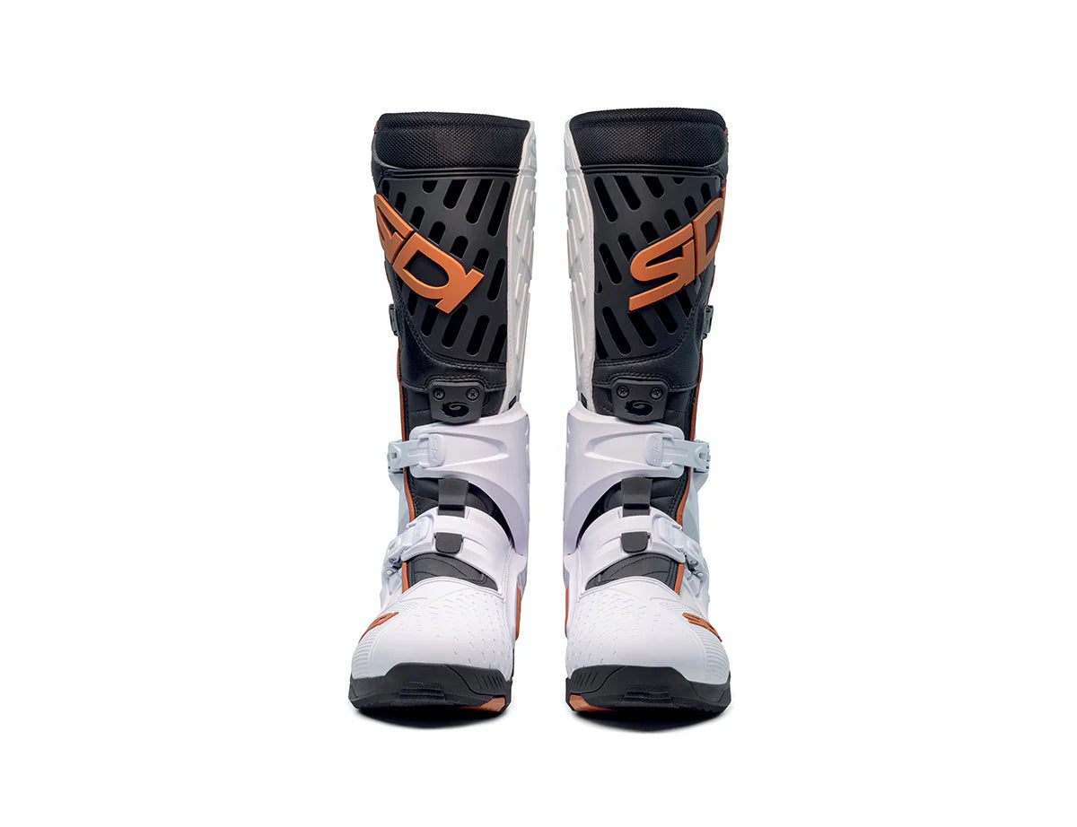 SIDI Crossair White/Black/Bronze Boots
