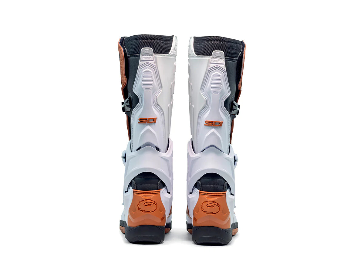 SIDI Crossair White/Black/Bronze Boots