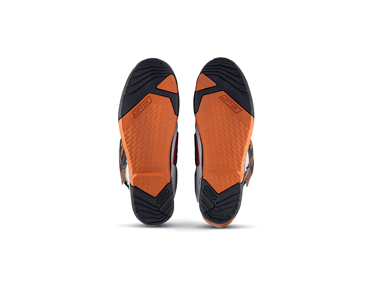 SIDI Crossair White/Black/Bronze Boots