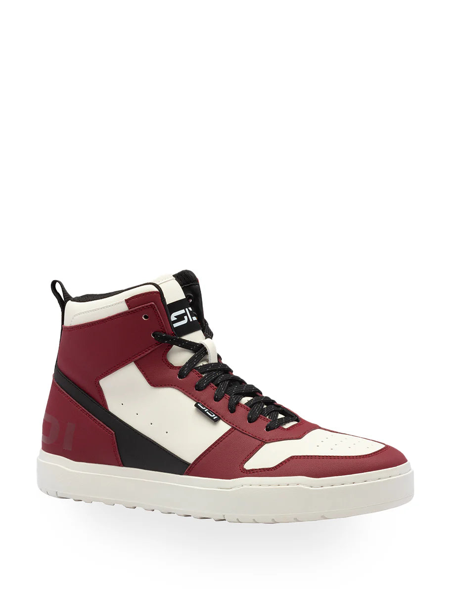 SIDI Lynx Black Dark Red Shoes