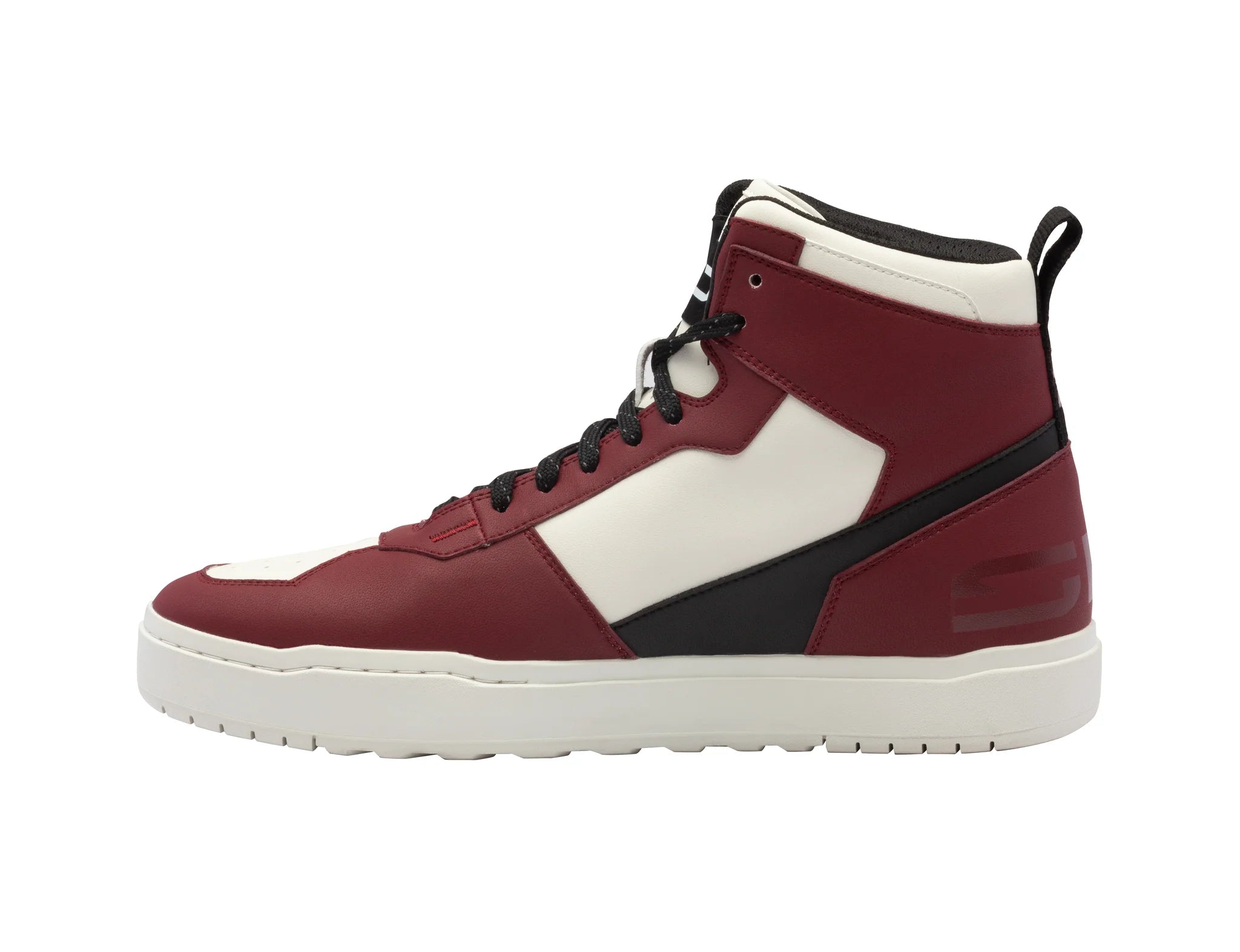 SIDI Lynx Black Dark Red Shoes