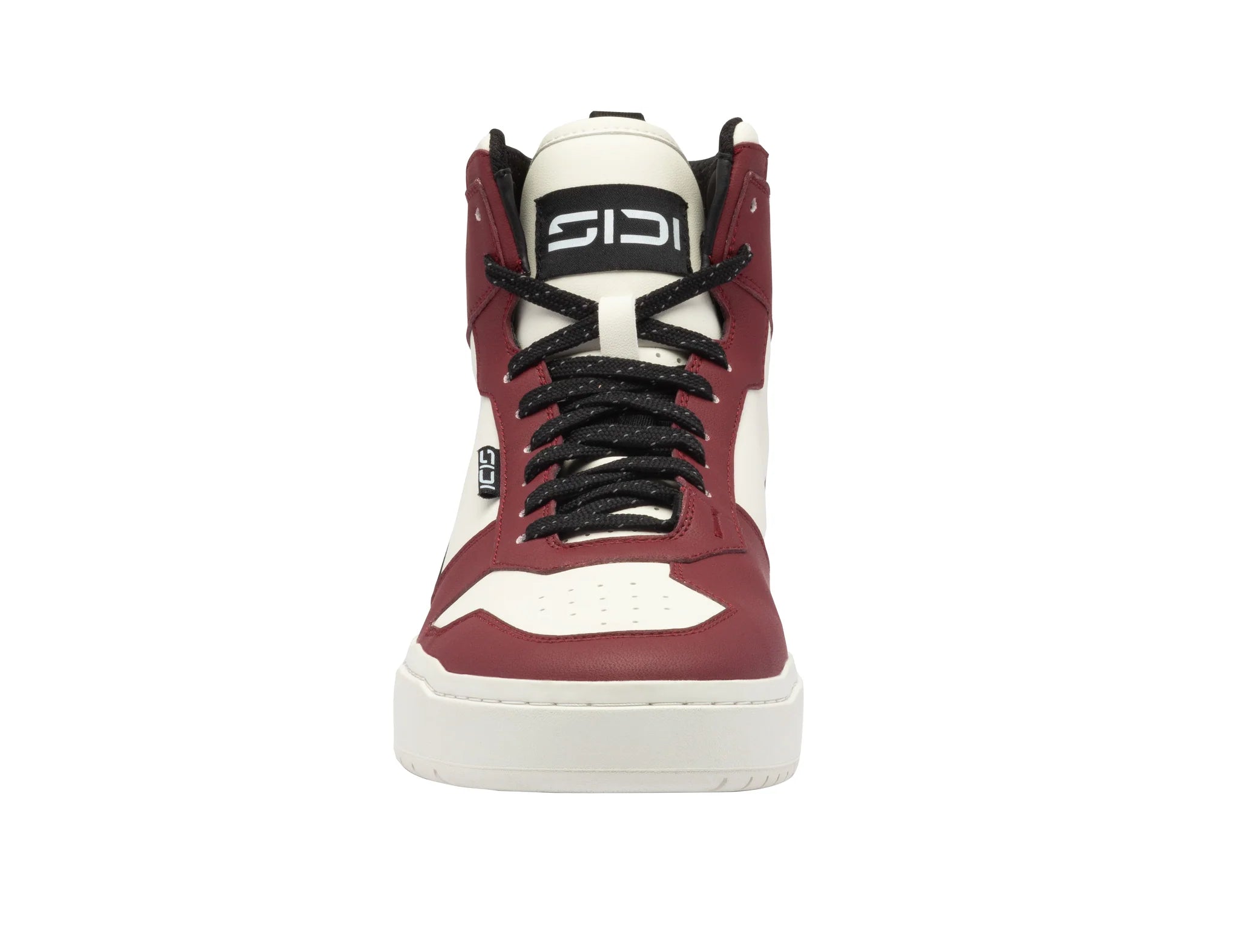 SIDI Lynx Black Dark Red Shoes