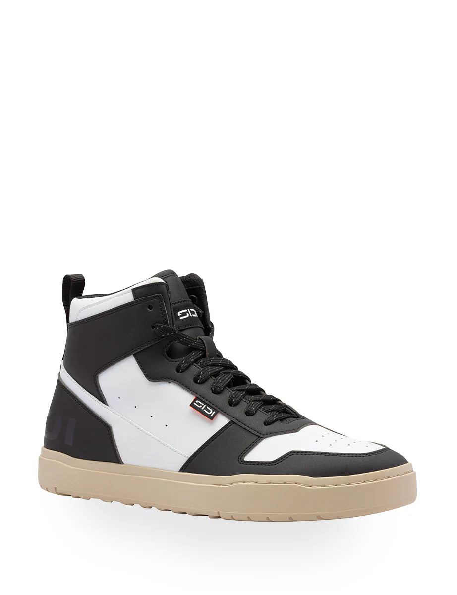 SIDI Lynx Black White Shoes