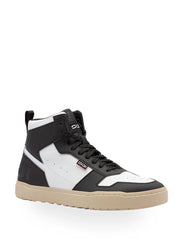 SIDI Lynx Black White Shoes