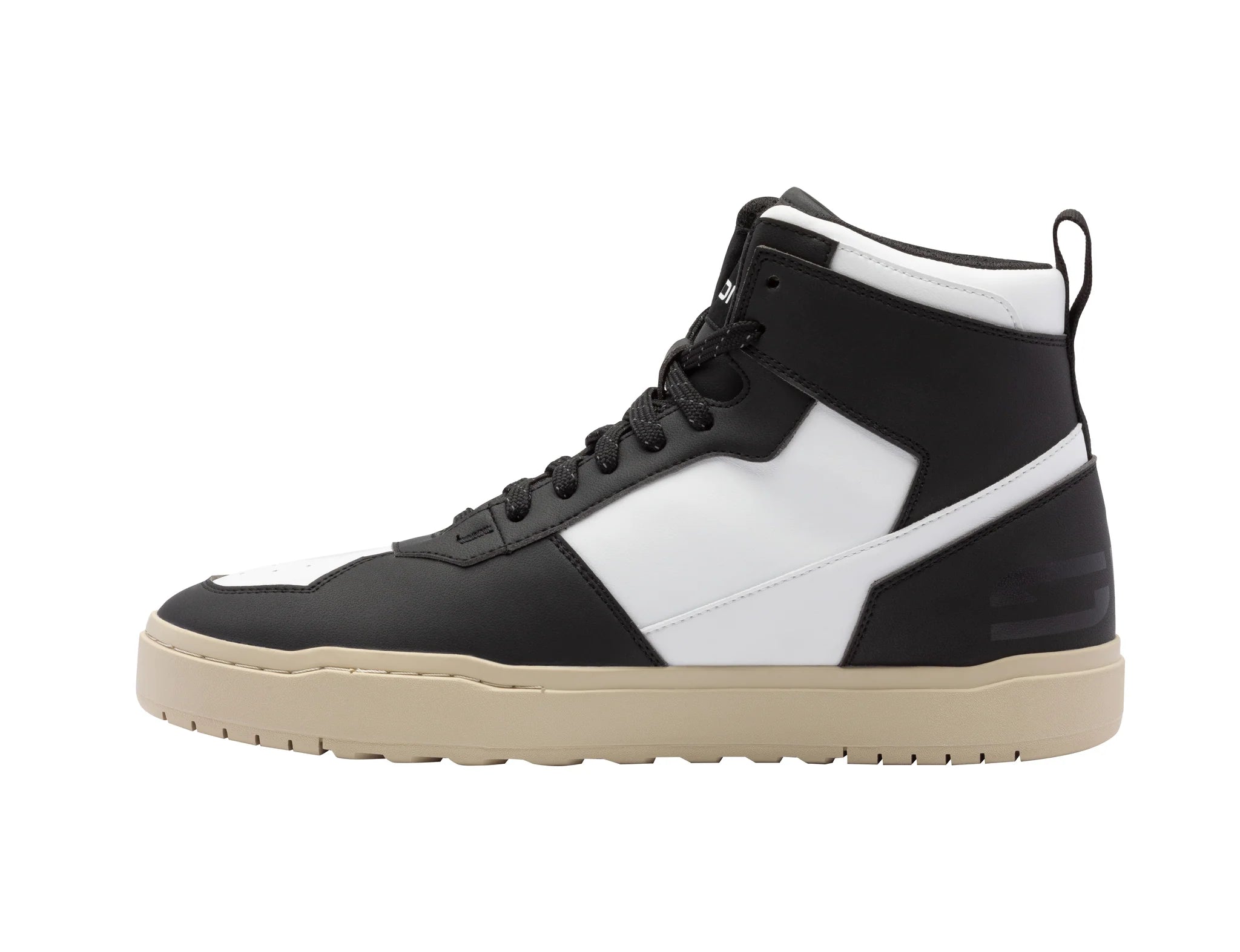 SIDI Lynx Black White Shoes