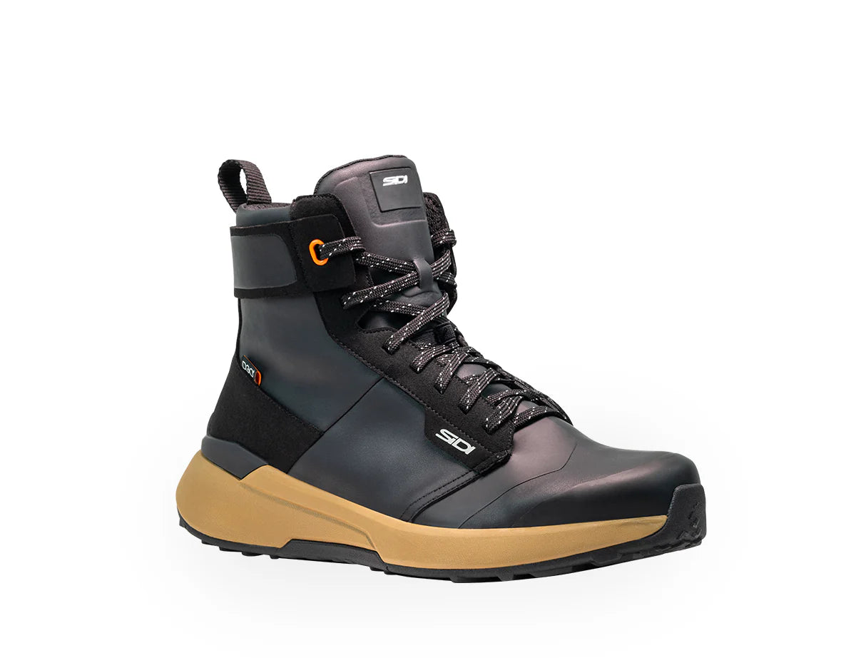 SIDI Nucleus High WP Black Shoes