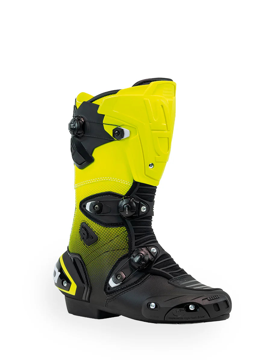 SIDI Mag-1 Black/Yellow Boots