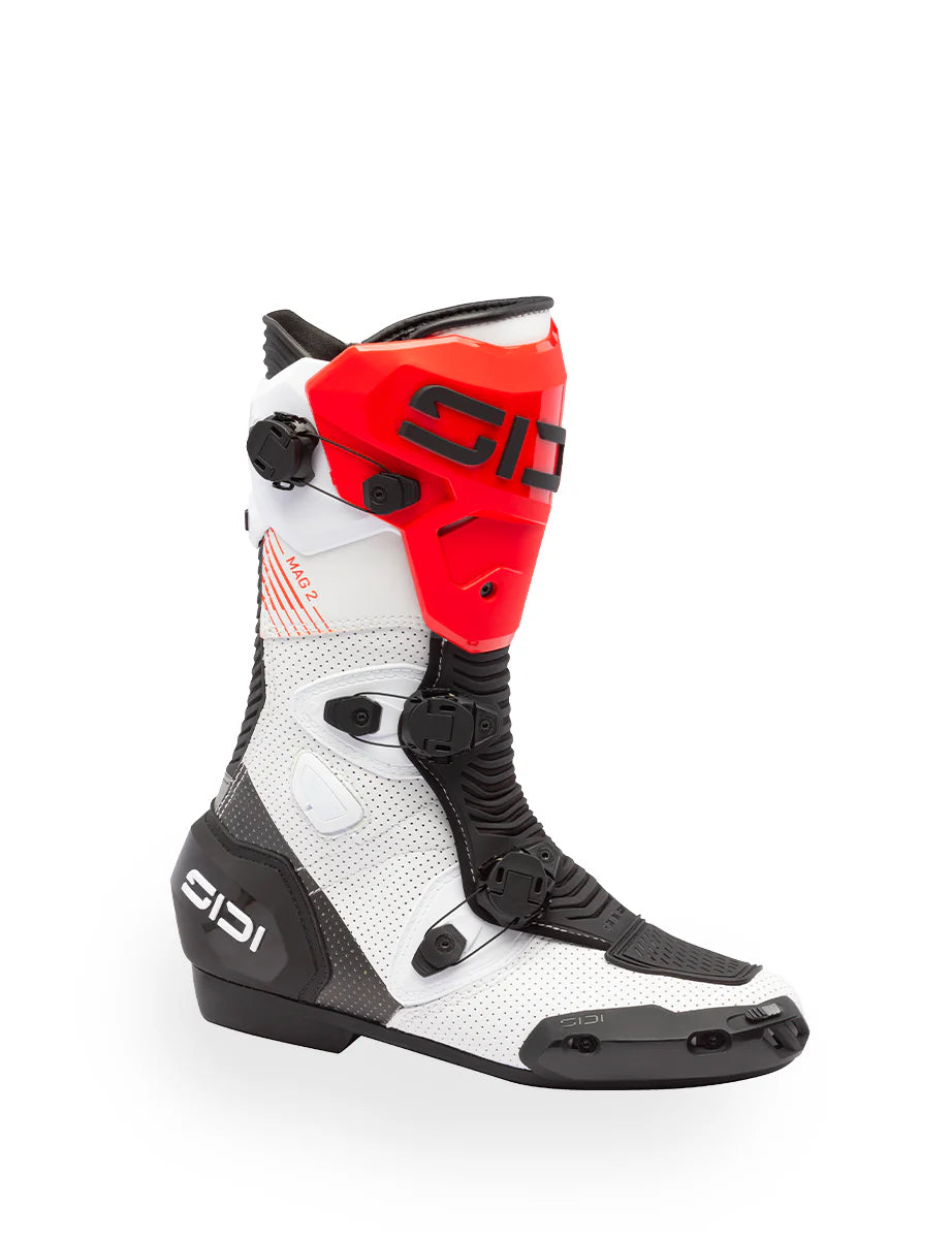 SIDI Mag-2 Air White/Black/Red