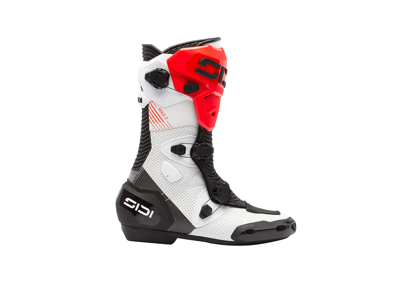 SIDI Mag-2 Air White/Black/Red
