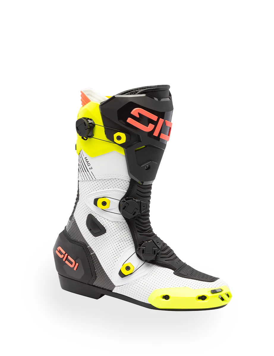 SIDI Mag-2 Air Yellow Fluo Coral Fluo