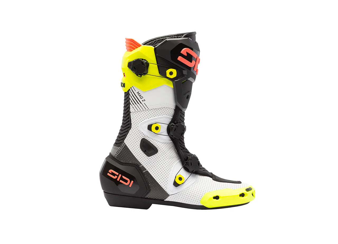 SIDI Mag-2 Air Yellow Fluo Coral Fluo