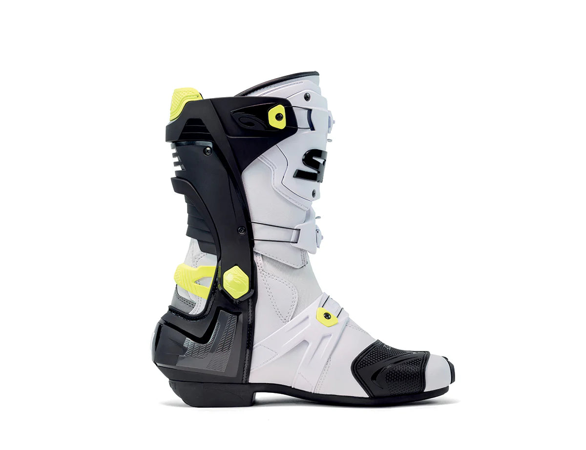 SIDI Rex White/Black/Yellow Boots