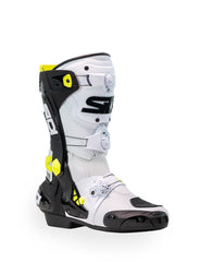 SIDI Rex White/Black/Yellow Boots