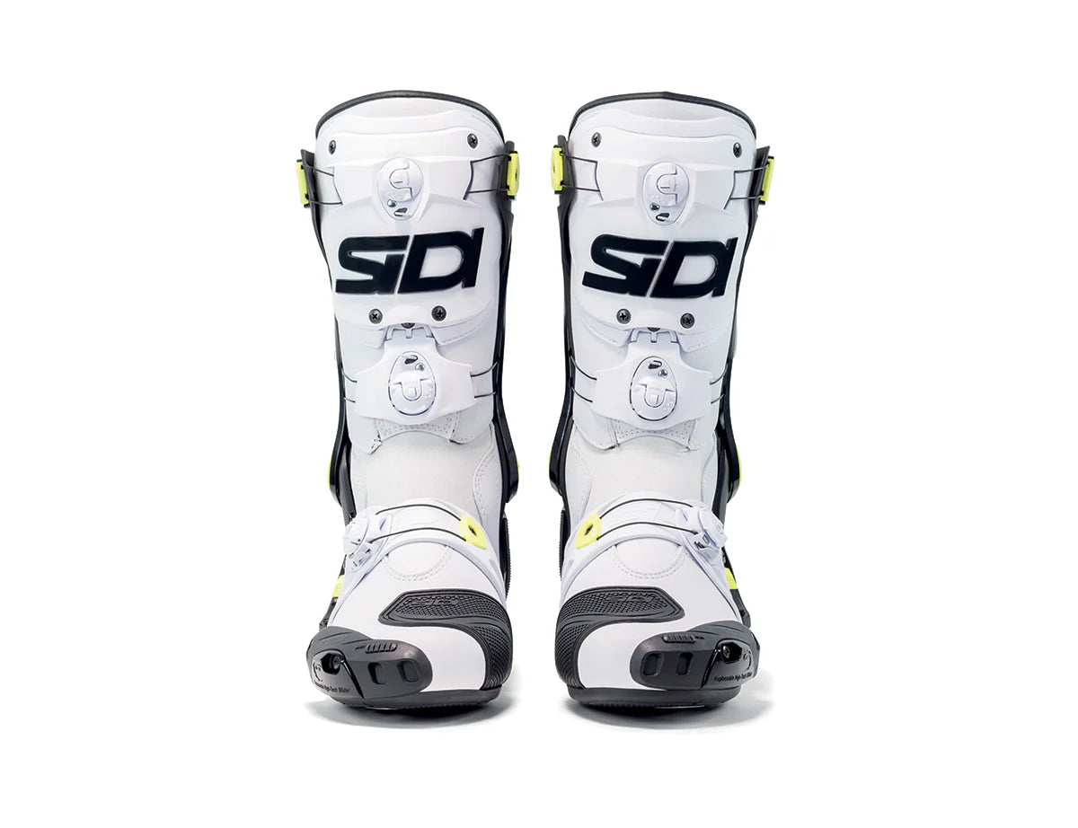 SIDI Rex White/Black/Yellow Boots