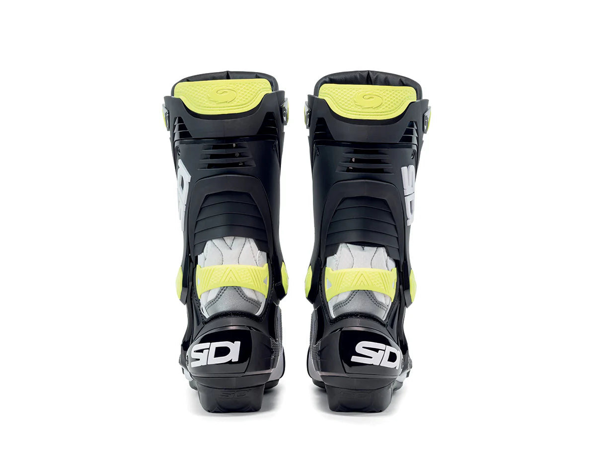 SIDI Rex White/Black/Yellow Boots