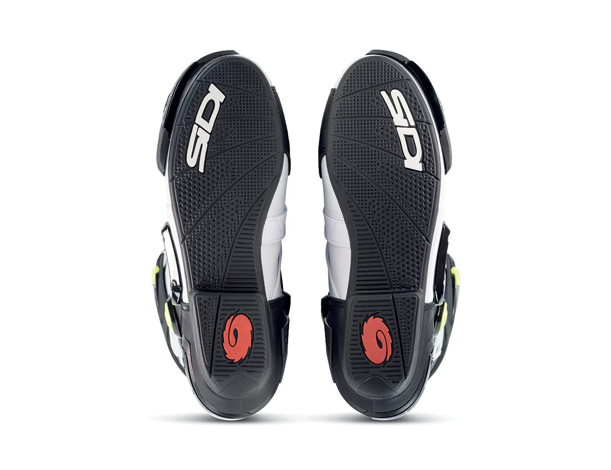 SIDI Rex White/Black/Yellow Boots