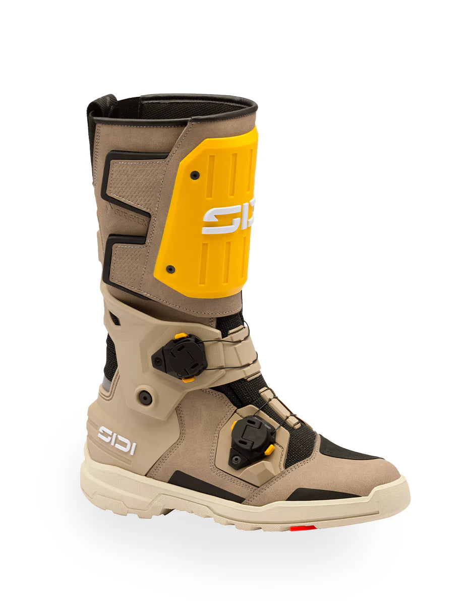 SIDI Taurus GTX Gore-Tex Sand Ochre Boots