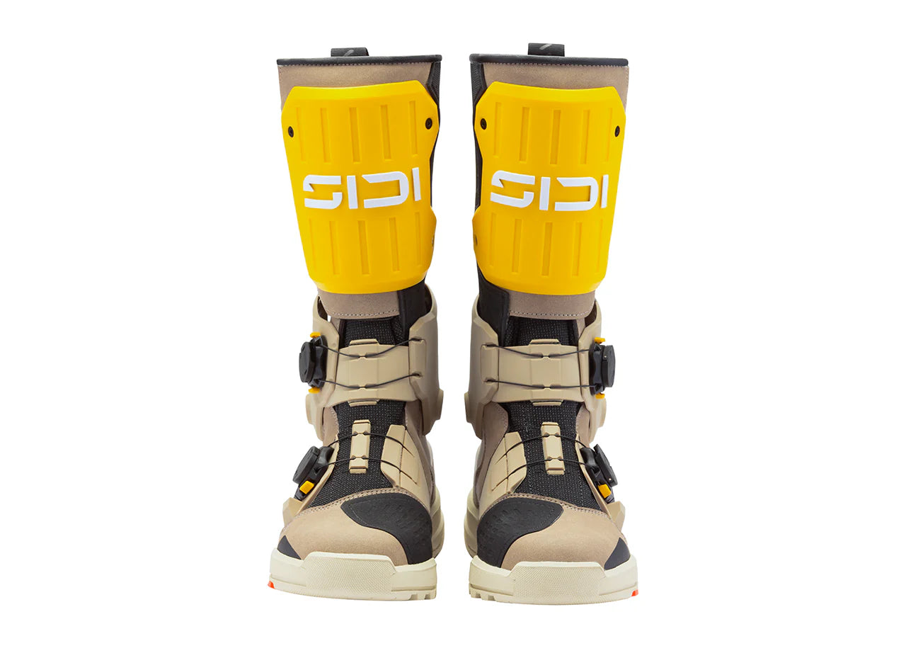 SIDI Taurus GTX Gore-Tex Sand Ochre Boots