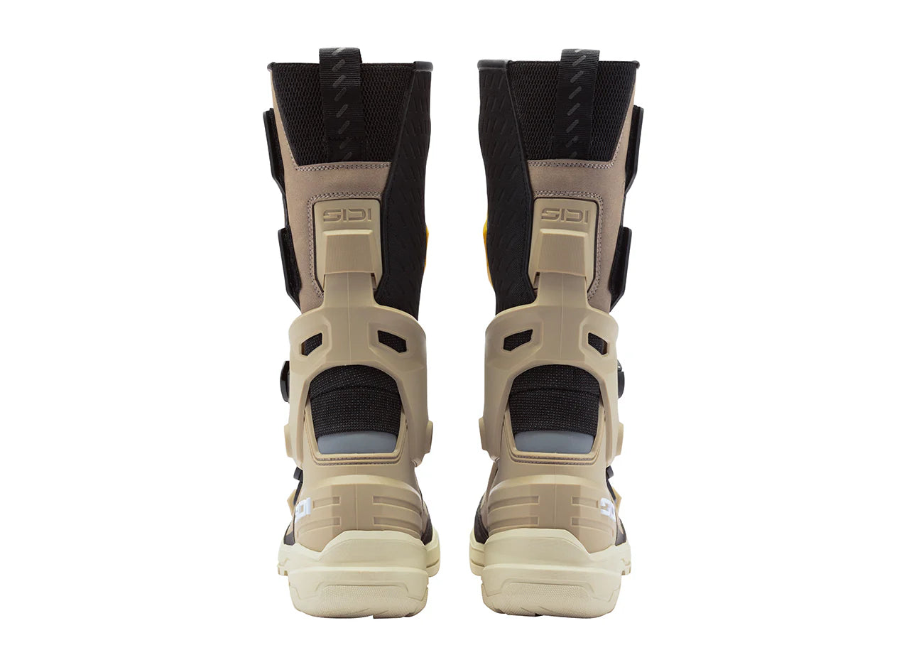 SIDI Taurus GTX Gore-Tex Sand Ochre Boots