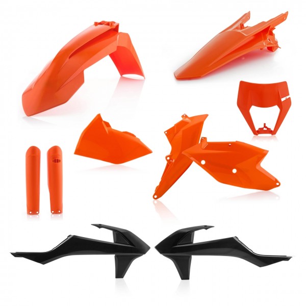 Acerbis Full Kit Plastic EXC/EXC-F 17/19 - STANDARD 17 (0022371.553)