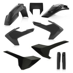 Acerbis Full Plastic Kit Husqvarna Black (0022375.090)