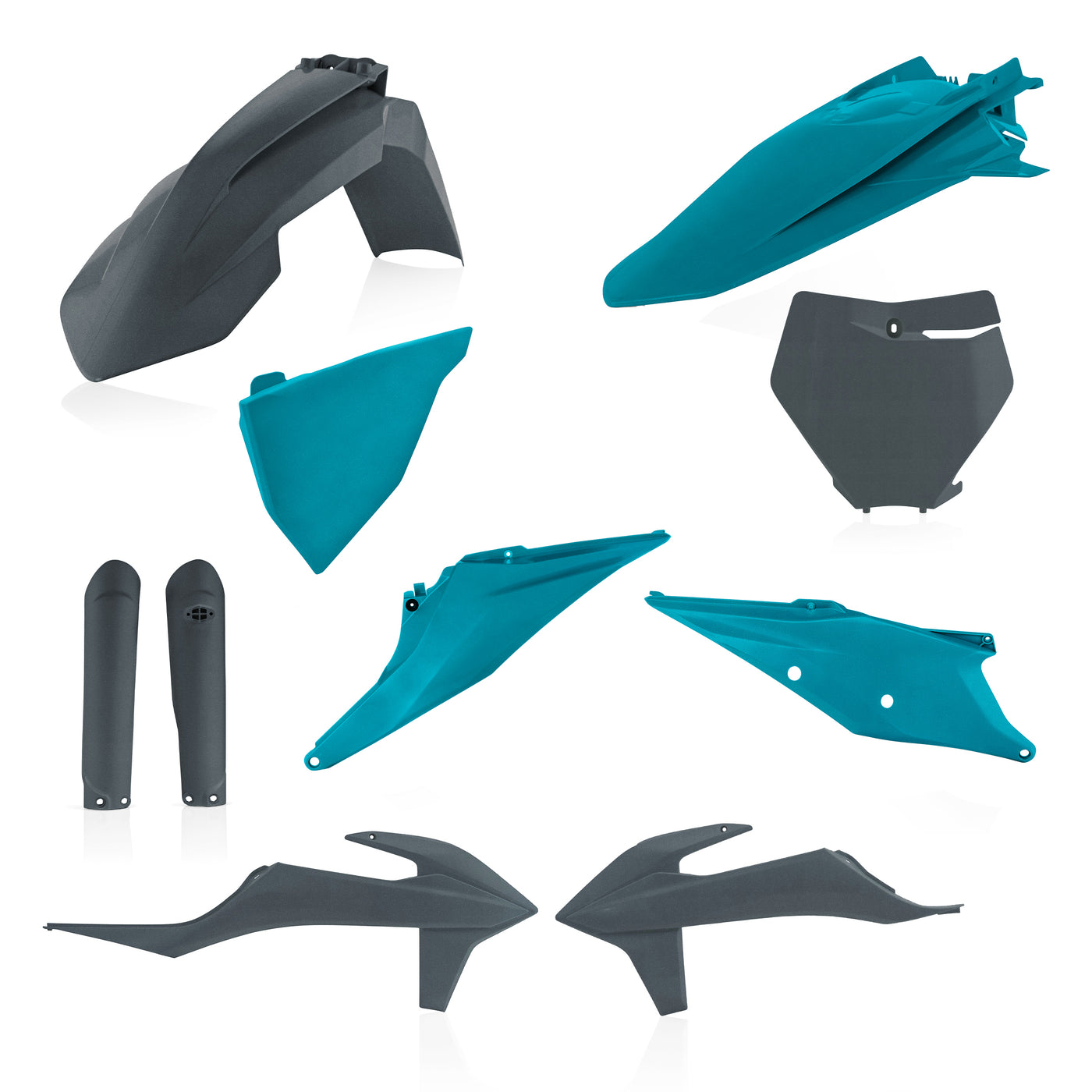 Acerbis Full Plastic Kit KTM SX/SXF 2019