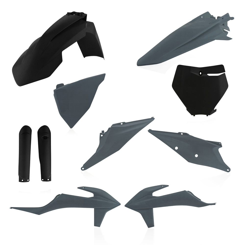 Acerbis KTM Full Kit Plastic KTM SX/SFX 19/22 - Black/Grey